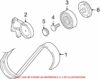 Genuine VW/Audi Serpentine Belt Tensioner 07L903133H