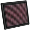 K&N 2015 Volkswagen Golf VII L4-1.6L F/I Replacement Drop In Air Filter