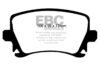 EBC 06-13 Audi A3 2.0 Turbo (Girling rear caliper) Ultimax2 Rear Brake Pads