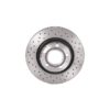 Audi Brembo Disc Brake Rotor – Rear (280mm) (Cross-Drilled) 8E0615301P