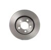 Audi VW Brembo Disc Brake Rotor – Rear (256mm) 8N0615601B