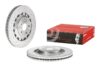 BREMBO Brake Disc 09.D174.53