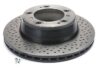 Porsche Brembo Disc Brake Rotor – Rear (299mm) (Cross-Drilled) 99635240104