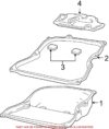 VW Engine Oil Pan 09G321361