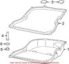 VW Automatic Transmission Oil Pan Drain Plug 09G321363H