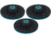 Hazet Flange Cleaning Pad Set - 4960F-0160/3