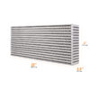 Mishimoto Universal Air-to-Air Intercooler Core - 22in / 6in / 3.5in