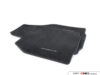 Set Of Floor Mats - Black - Priced Each