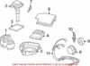 Genuine VW/Audi VW Spark Plug 101905615A