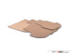 Set Of Floor Mats - Sand Beige