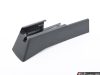 Front Seat Rail Cover - Left Rear - Black