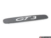GT3 Rear Carpet Emblem