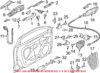 Genuine VW/Audi Door Lock Cylinder – Front Driver Side 107837167DD