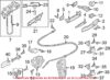 Genuine VW/Audi Door Lock Cylinder – Front Driver Side 107837167FH