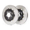 GiroDisc 08-16 Audi S4/S5 (B8) Zinc Plated Slotted Rear Rotors