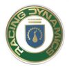 Racing Dynamics Road Wheel Center Cap With Racing Dynamics Logo, 65Mm; 17 Rgs Wheels
