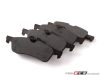 Rear Brake Pad Set JCW 607162 Metallic