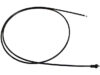 JP GROUP DANSK Hood Release Cable 1170700700