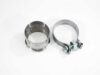 Racing Dynamics Exhaust Adapter With Flared End, 70Mm Diameter Pipe