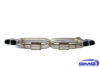 991.2 Turbo GMG WC-Sport Exhaust -Factory Tip Option