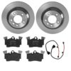 Audi Porsche Brakes Kit – Pads and Rotors Rear (330mm) (Low-Met) 7L8615601G – Brembo 1523241KIT