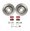 Audi Brembo Brake Kit – Pads and Rotors Rear (300mm) (Ceramic) 8K0615601M – Brembo 1524583KIT