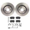 Audi Brembo Brake Kit – Pads and Rotors Rear (300mm) (Low-Met) 8K0615601M – Brembo 1524710KIT