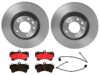 Porsche Brembo Brakes Kit – Pads and Rotors Front (350mm) (Ceramic) 7L8615302 – Brembo 1525076KIT