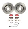 Audi Brembo Brake Kit – Pads and Rotors Rear (300mm) (Ceramic) 8K0615601M – Brembo 1526598KIT