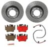Brembo Brakes Kit – Pads and Rotors Rear (330mm) (Ceramic)