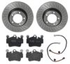 Brembo Brakes Kit – Pads and Rotors Rear (330mm) (Low-Met)