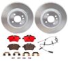 Brembo Brake Pads and Rotors Kit – Front (294mm) (Ceramic)