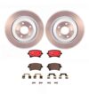Audi Brembo Brake Kit – Pads and Rotors Rear (330mm) (Ceramic) 8E0698451P – Brembo 1535157KIT