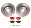 Audi VW Brakes Kit – Pads and Rotors Rear (272mm) (Ceramic) 5Q0615601D – Brembo 1535377KIT
