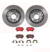 Audi Brembo Brake Kit – Pads and Rotors Rear (310mm) (Ceramic) 8E0698451P – Brembo 1535474KIT