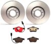 Audi Brake Kit – Pads and Rotors Front (288mm) (Ceramic) 8E0615301Q – Brembo 1535873KIT
