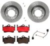 Brembo Brakes Kit – Pads and Rotors Rear (299mm) (Ceramic)