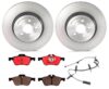 Mini Brakes Kit – Brembo Pads and Rotors Front (276mm) (Ceramic) 34356778175 – Brembo 1536355KIT