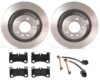 Brembo Brakes Kit – Pads and Rotors Rear (358mm) (Low-Met)