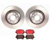 Audi Brembo Brake Kit – Pads and Rotors Rear (302mm) (Ceramic) 8E0698451J – Brembo 1539290KIT