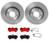 Brembo Brake Pads and Rotors Kit – Front (330mm) (Ceramic)