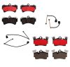 Audi Porsche Brakes Kit – Brembo Pads Front and Rear (Ceramic) 7L6698451D – Brembo 1552437KIT