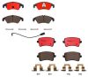 Audi Brembo Brake Kit – Pads Front and Rear (Ceramic) 8R0698151A – Brembo 1555514KIT