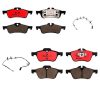 Mini Brembo Brake Pads Kit –  Front and Rear (Ceramic) 34356778175 – Brembo 1557874KIT