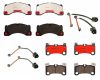 Porsche Brakes Kit – Brembo Pads Front and Rear (Ceramic) 95561236571 – Brembo 1557985KIT