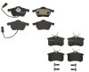 Audi Brembo Brake Kit – Pads Front and Rear (Low-Met) 8E0698451L – Brembo 1558754KIT