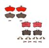 VW Brakes Kit – Brembo Pads Front and Rear (Ceramic) 8E0698451L – Brembo 1562538KIT