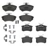 Brembo Brake Pads Kit –  Front and Rear (Low-Met)