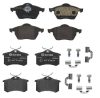 Brembo Brake Pads Kit –  Front and Rear (Low-Met)