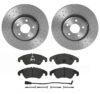 Brembo Brake Pads and Rotors Kit – Front (320mm) (Xtra) (Low-Met)